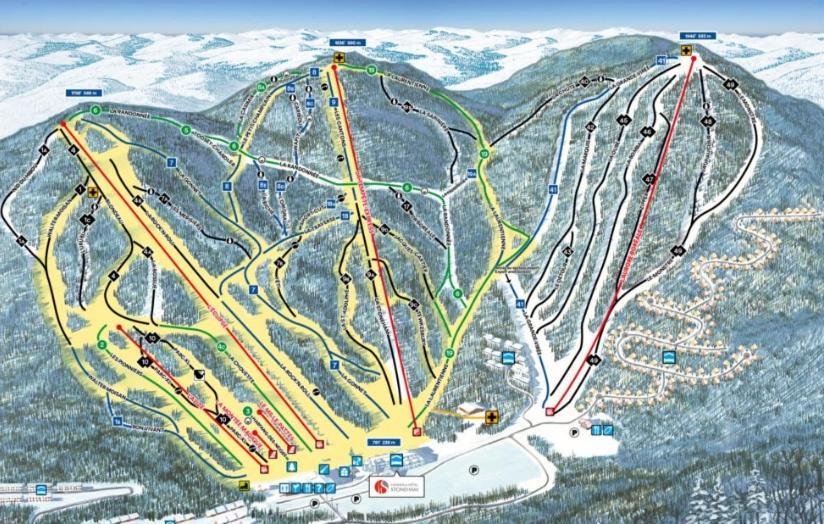 Chalets Alpins - 11 Chemin Des Skieurs Стоунхем Экстерьер фото