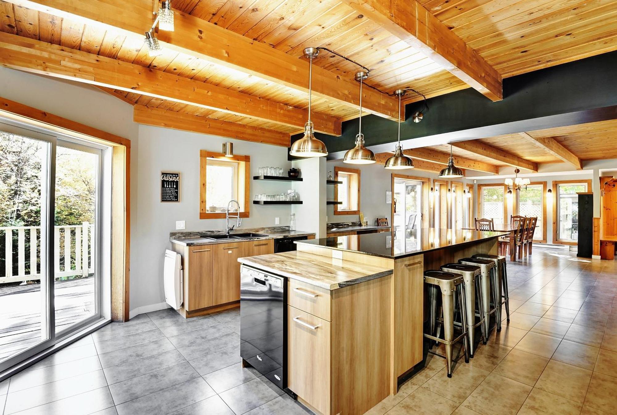 Chalets Alpins - 11 Chemin Des Skieurs Стоунхем Экстерьер фото