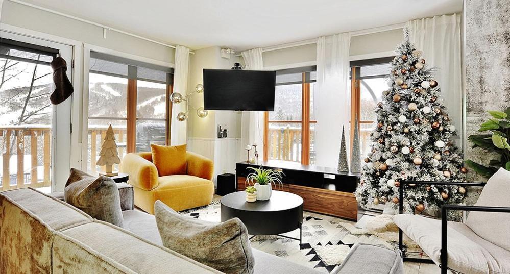 Chalets Alpins - 11 Chemin Des Skieurs Стоунхем Экстерьер фото